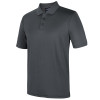 Classic Stretch Polos Charcoal